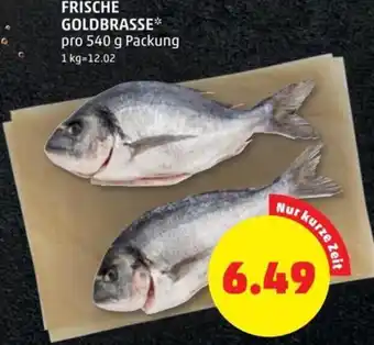 PENNY Frische Goldbrasse 540 g Angebot