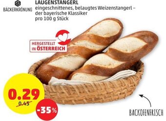 PENNY Laugenstangerl 100 g Angebot