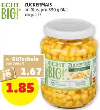 PENNY Zuckermais 330 g Angebot