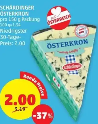 PENNY Schärdinger Österkron 150-g Angebot