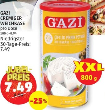 PENNY Gazi Cremiger Weichkäse Angebot
