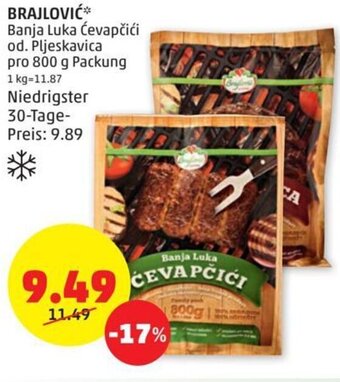 PENNY Brajlovic Angebot