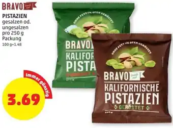 PENNY Bravo Pistazien 250 g Angebot