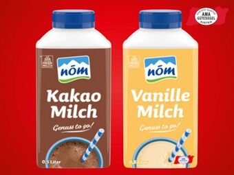 Lidl Kakao- oder vanille-milch Angebot