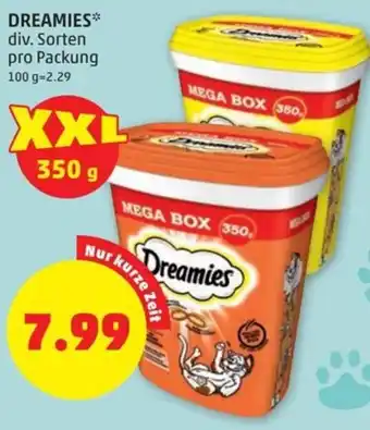 PENNY Dreamies 350 g Angebot
