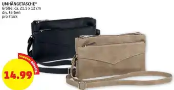 PENNY Umhängetasche ca. 21,5 x 12 cm Angebot