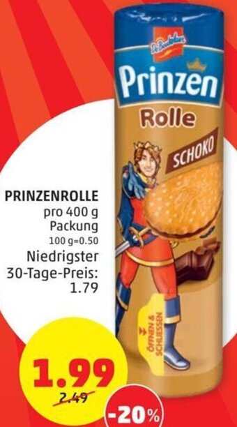 PENNY Prinzenrolle 400 g Angebot