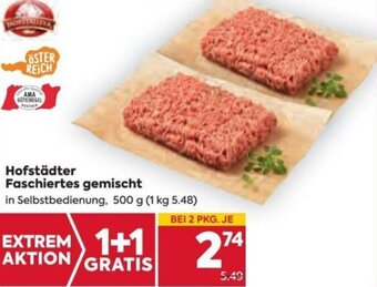 Billa Hofstädter Faschiertes gemischt 500 g Angebot
