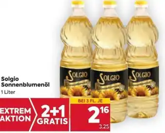 Billa Solgio Sonnenblumenöl 1 Liter Angebot