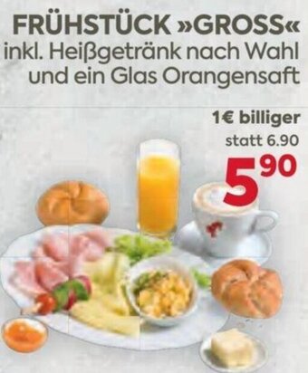 Billa Frühstück Gross Angebot