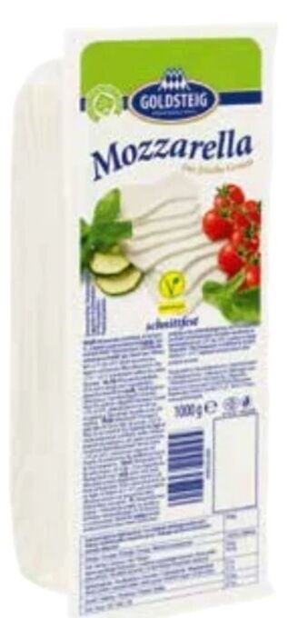 Transgourmet Mozzarella Angebot