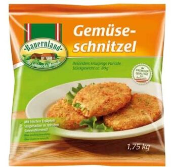 Transgourmet Gemüseschnitzel Angebot