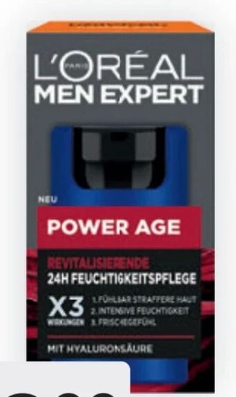 Bipa Power age 24h feuchtigkeitspflege Angebot