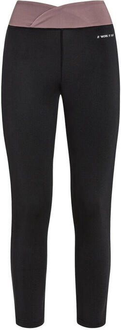 Ernsting's family 3/4 damen sport-leggings mit farbigem bund Angebot