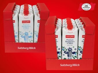 Lidl Bergbauern h-milch Angebot