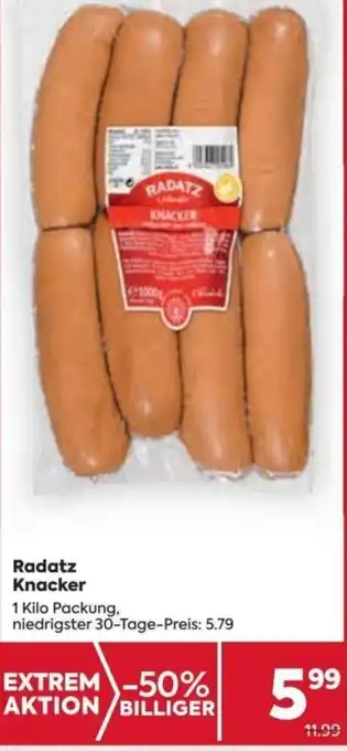 Billa Radatz Knacker 1 kilo Angebot