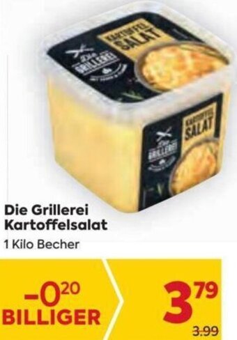 Billa Die Grillerei Kartoffelsalat 1 kilo Angebot