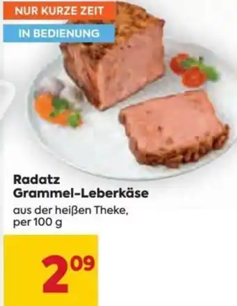 Billa Radatz Grammel-Leberkäse 100 g Angebot