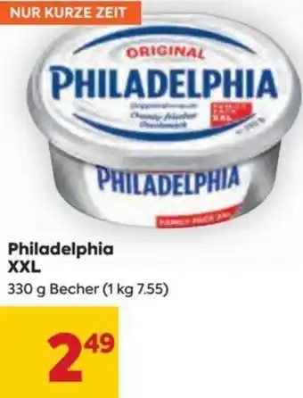 Billa Philadelphia XXL 330 g Angebot