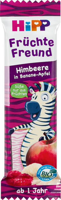 dm Hipp früchte riegel himbeere in banane-apfel Angebot
