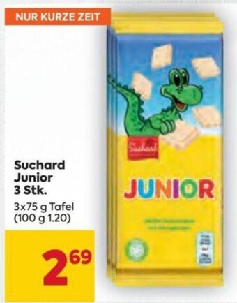 Billa Suchard Junior 3 Stk. Angebot