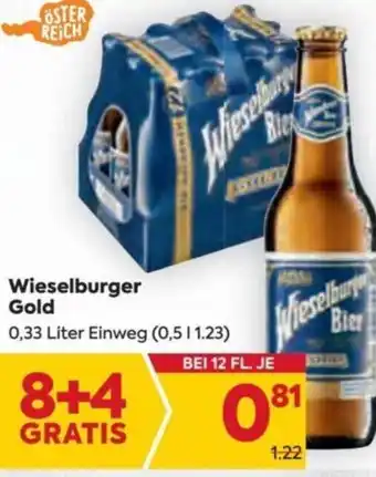 Billa Wieselburger Gold 0,33 Liter Angebot