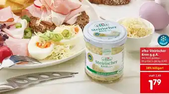 Interspar efko Steirischer Kren g.g.A. 60-g Angebot