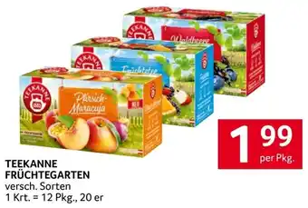 Transgourmet Teekanne Früchtegarten per Pkg Angebot