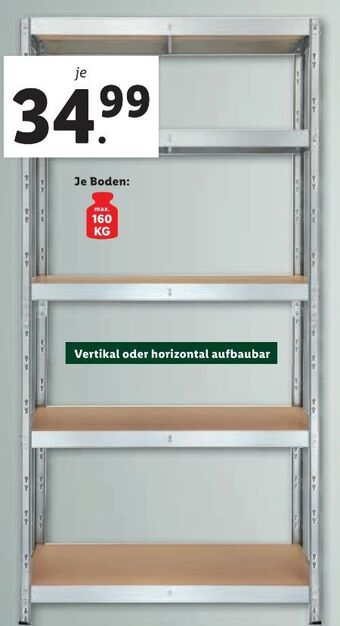 Lidl Schwerlastregal Angebot
