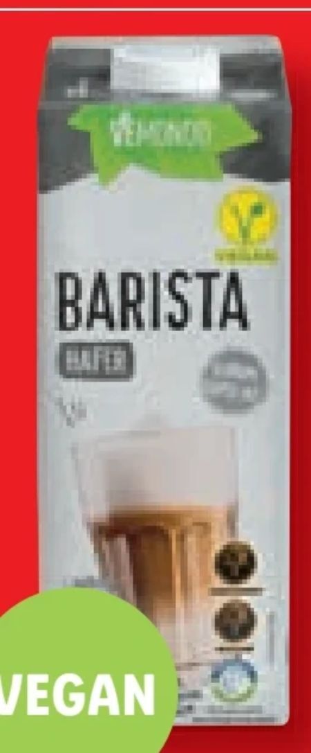 Barista hafermilch Angebot bei Lidl