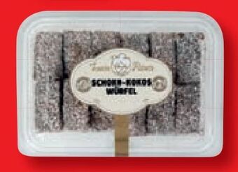 Lidl Tante mitzi‘s schoko-kokos würfel Angebot