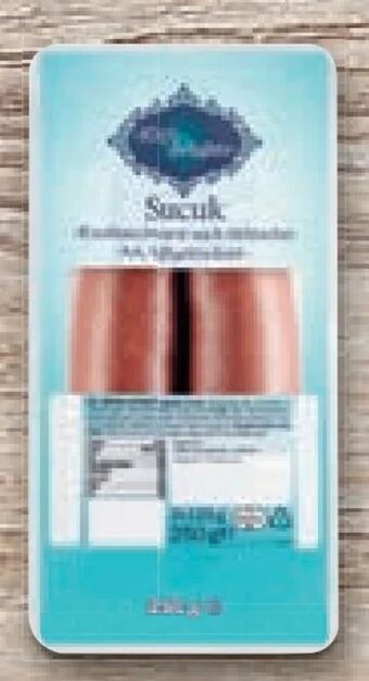 Lidl Sucuk Angebot