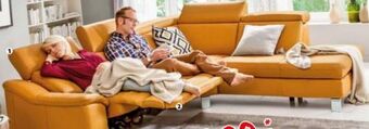 Polstermöbel Fischer Ecksofa leder Angebot