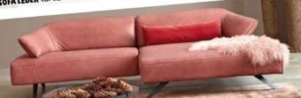 Polstermöbel Fischer Ecksofa leder Angebot