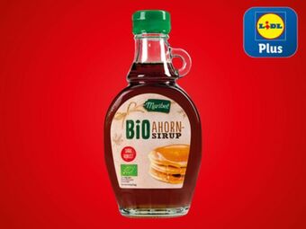 Lidl Bio ahorn-sirup Angebot
