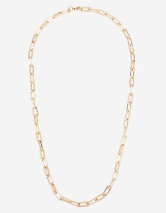 Takko Damen kette - metallic-details Angebot