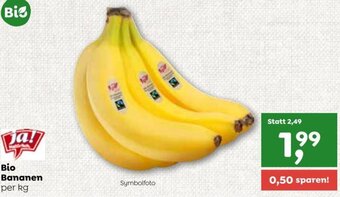 ADEG Bio Bananen per kg Angebot