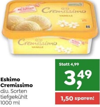 ADEG Eskimo Cremissimo 1000 ml Angebot