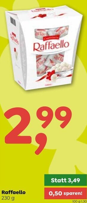ADEG Raffaello 230 g Angebot