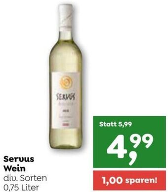 ADEG Servus Wein 0,75 Liter Angebot