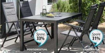 JYSK Gartentisch Hagen B92 x L160 x H74 cm Angebot