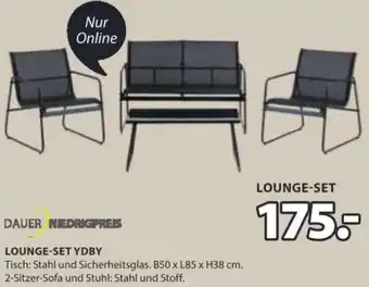 JYSK Lounge-Set YDBY B50 x L85 x H38 cm Angebot