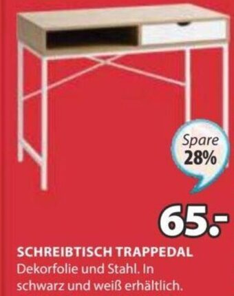 JYSK Schreibtisch Trappedal Angebot