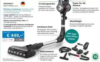 Expert Staubsauger BKS711MALL grau Angebot
