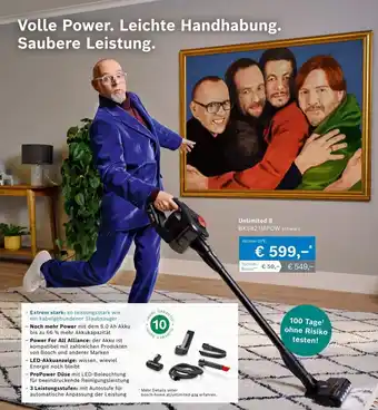 Expert Volle Power. Leichte Handhabung. Saubere Leistung Angebot