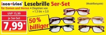 Norma Lesebrille 5er-Set Angebot