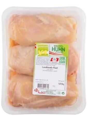Transgourmet Hühnerfilet Angebot