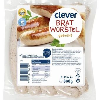 Billa Bratwürstel Angebot