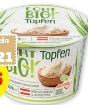 PENNY Topfen Angebot