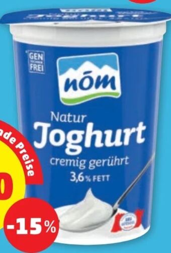 PENNY Natur joghurt Angebot